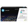 HP Cartucho de tóner Original LaserJet 213X Cian W2131X
