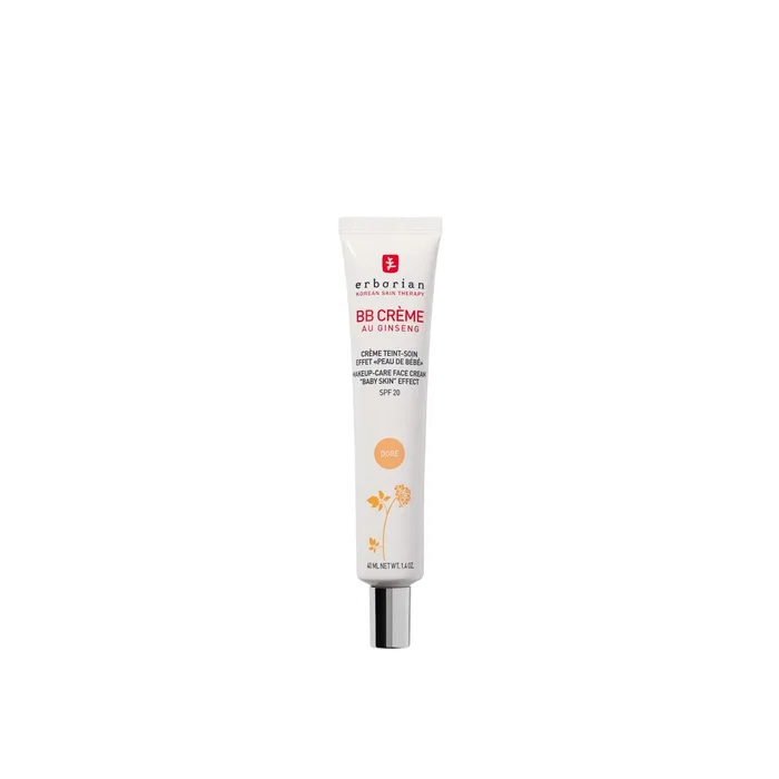 Erborian BB Cream Au Ginseng SPF20 Dorado 40 ml Erborian BB Cream Au Ginseng SPF20 Dorado 40 ml