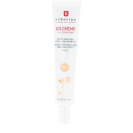 Erborian BB Crème au Ginseng SPF20 Color Dorado, Acabado Piel de Bebé, 40 ml