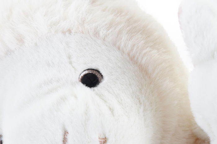 DKD Home Decor Peluche Rosa Azul Poliester 22 x 20 x 33 cm (8 Unidades)