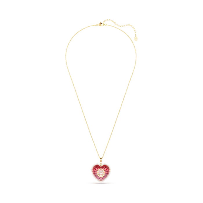 Colgante Mujer Swarovski 5742958 Rosa Dorado