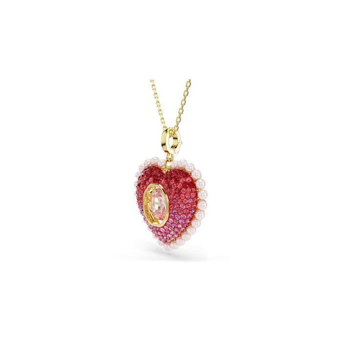 Colgante Mujer Swarovski 5742958 Rosa Dorado