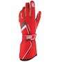 OMP Guantes Técnica FIA 8856-2018 Rojo Talla XS