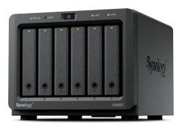 Synology FS200T NAS de escritorio con 6 bahías para 2,5 pulg, Intel Celeron J4125 y 4 GB RAM