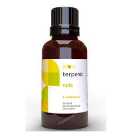 TERPENIC Aceite Esencial de Ruda 100% Puro 30ml | Extraído de Ruta Graveolens en España | Uso Tópico y en Difusor
