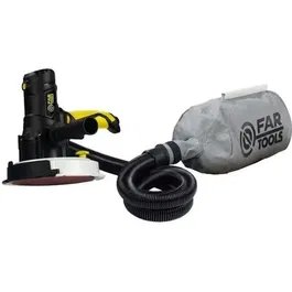 Fartools Lijadora Orbital DWS 180 Pladur 710W con Colector de Polvo para Placas de Yeso