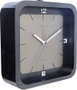Nextime Reloj de Mesa Square Alarm 5221ZW Negro