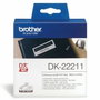 Brother DK-22211 Cinta Continua Blanca 29mm x 15,24m