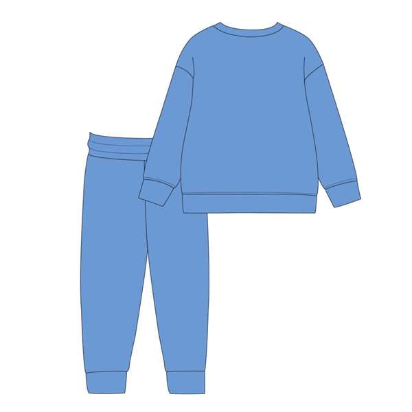 Cerdá Chandal Cotton Brushed Stitch para niños de 8 años, color Azul