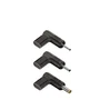 NGS BUD-SM Clavija Adaptador de Corriente para Ordenador Portátil Samsung, Negro, 3 Piezas, 71x33 mm
