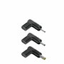NGS Pack de 3 Clavijas USB-C para Portátil Samsung BUD-SM, Negro