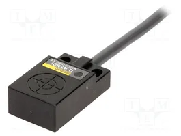 OMRON TL-W5MC1 2M Sensor Inductivo NPN/NO 0-5mm