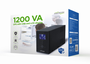 GEMBIRD EG-UPS-033 Sistema de alimentación ininterrumpida 1,2 kVA 720 W