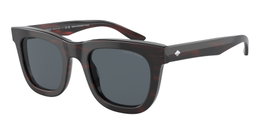 Giorgio Armani AR8171-5963R5 Gafas de sol para hombre con cristales grises