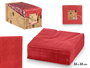 Kinvara Set 50 Servilletas 33 x 33 cm 17 gr Papel Granate (Set de 16)