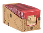 Kinvara Set 50 Servilletas 33 x 33 cm 17 gr Papel Granate (Set de 16)