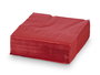 Kinvara Set 50 Servilletas 33 x 33 cm 17 gr Papel Granate (Set de 16)