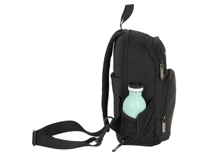 Safta Mini Mochila Business Hombrera para Tablet 11'' con USB - Black