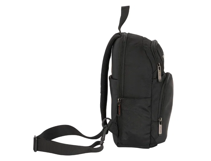 Safta Mini Mochila Business Hombrera para Tablet 11'' con USB - Black