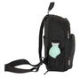 Safta Mini Mochila 1 Hombrera Tablet 11"+USB Business Black 18x34x12 cm