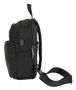 Safta Mini Mochila 1 Hombrera Tablet 11"+USB Business Black 18x34x12 cm