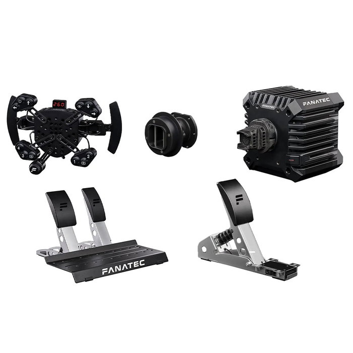 Sparco KIT SIMULADOR FANATEC PRO Sparco KIT SIMULADOR FANATEC PRO