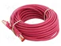 GOOBAY Patch Cord S/FTP Cat 6 RJ45 15m Rosa