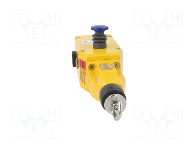 OMRON ER6022 Interruptor de seguridad de cuerda amarillo