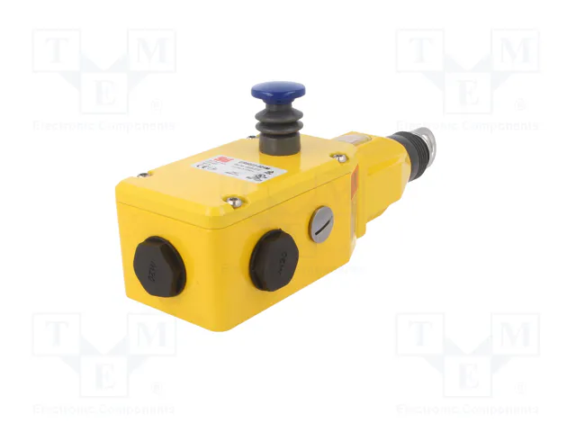 OMRON ER6022 Interruptor de seguridad de cuerda amarillo