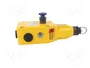 OMRON ER6022 Interruptor de seguridad de cuerda amarillo