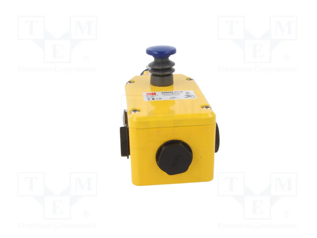 OMRON ER6022 Interruptor de seguridad de cuerda amarillo