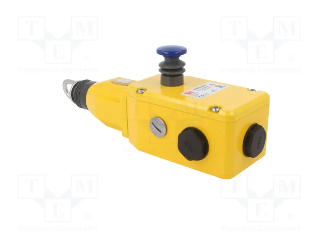 OMRON ER6022 Interruptor de seguridad de cuerda amarillo