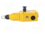 OMRON ER6022 Interruptor de seguridad de cuerda amarillo