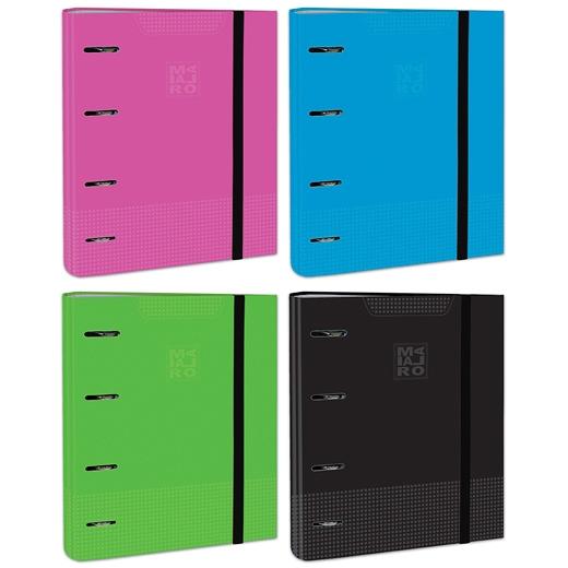 Mariola Carpeta de Anillas Mixtas 4x40 mm Carpeblock con Recambio 100 Hojas 4 Diseños Surtidos Uni Nº4 Mariola Carpeta de Anillas Mixtas 4x40 mm Carpeblock con Recambio 100 Hojas 4 Diseños Surtidos Uni Nº4