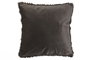 DKD Home Decor Cojín de Poliéster Marrón 45x8x45 cm