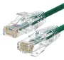 Wp european cabling solution Cable de red Slim Cat. 6A U/UTP 0,5m Verde