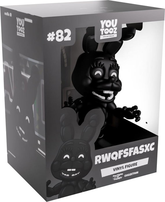 Youtooz Figura Vinyl RWQFSFASXC de Five Nights at Freddy's Youtooz Figura Vinyl RWQFSFASXC de Five Nights at Freddy's