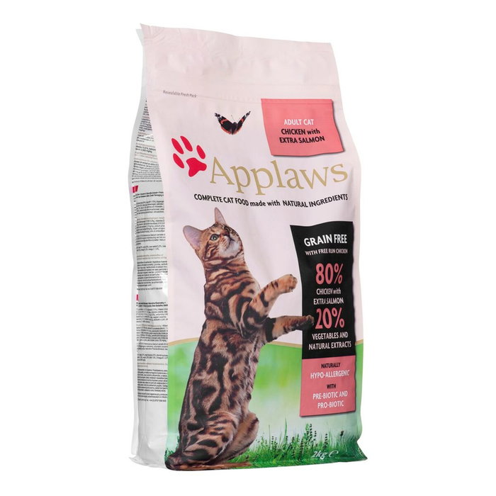 Applaws Applaws Cat Dry Adulto Pollo y Salmón 2kg