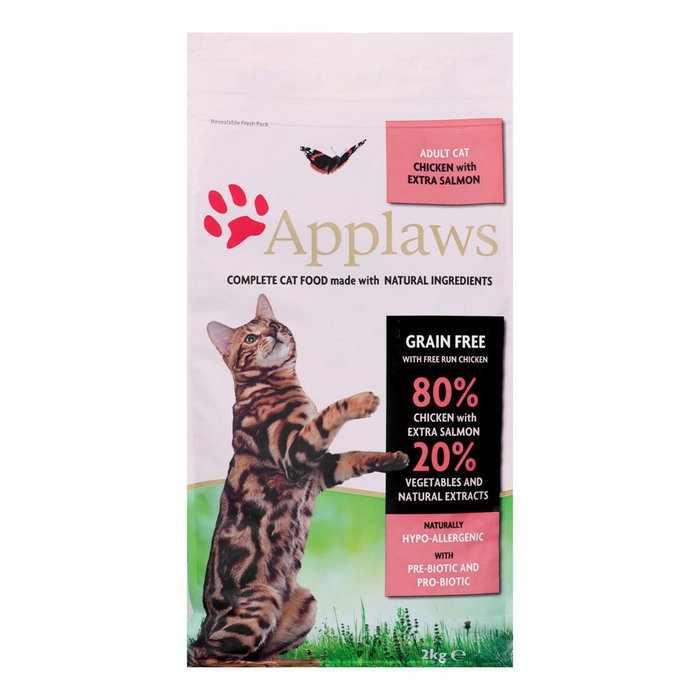 Applaws Applaws Cat Dry Adulto Pollo y Salmón 2kg