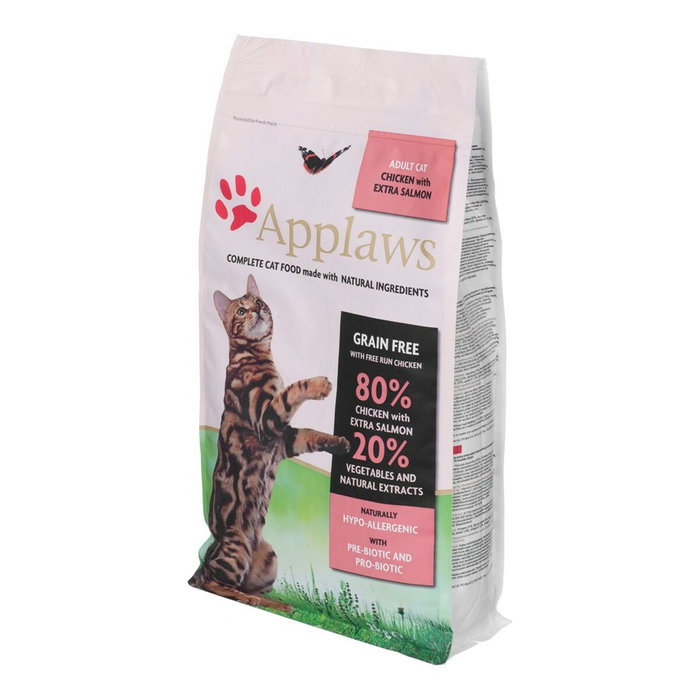 Applaws Applaws Cat Dry Adulto Pollo y Salmón 2kg