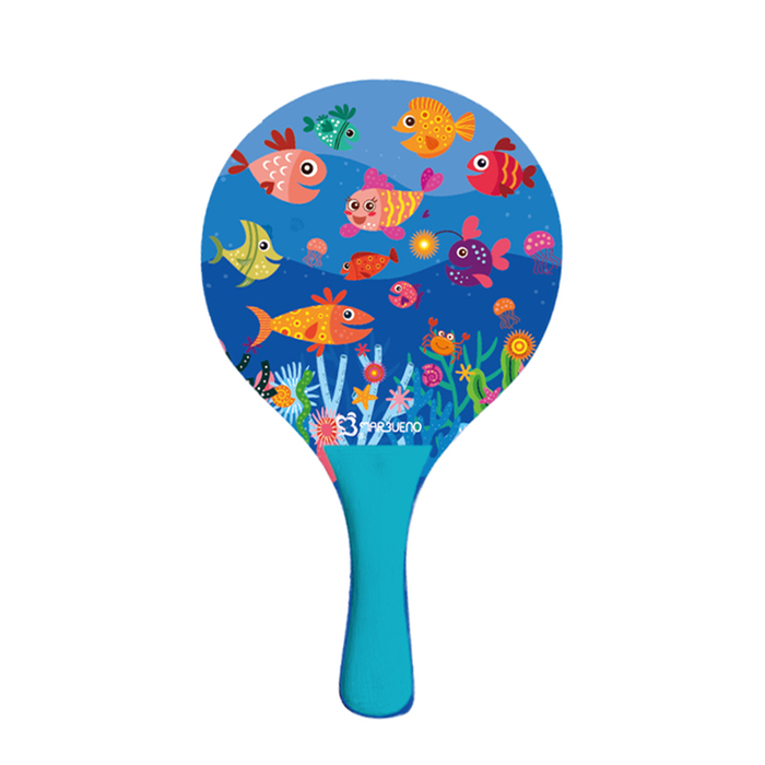 Marbueno Conjunto Palas Madera Peces Marinos 33x19x0,5 cm Jardin, Piscina y Playa MARBUENO SUMMER 10201 Marbueno Conjunto Palas Madera Peces Marinos 33x19x0,5 cm Jardin, Piscina y Playa MARBUENO SUMMER 10201