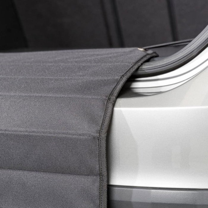 Funda Protectora de Coche para Mascotas Trixie Negro