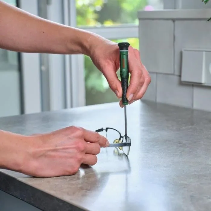 Bosch Juego de destornilladores de 8 piezas (PH/TX/HEX/ranuradas)