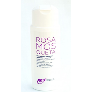 Armi Champú Rosa Mosqueta Regenerante y Nutritivo para Piel y Tejidos Epidérmicos, 225ml Armi Champú Rosa Mosqueta Regenerante y Nutritivo para Piel y Tejidos Epidérmicos, 225ml
