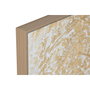 DKD Home Decor Cuadro Lienzo MDF 82x82x4,5 cm Surtido de 2 Unidades