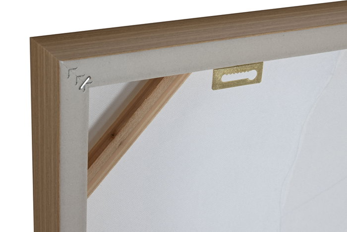DKD Home Decor Cuadro Lienzo MDF 82x82x4,5 cm Surtido de 2 Unidades