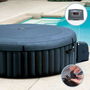 Intex Jacuzzi Puresoa Burbujas plus 795 Litros Redondo 196x71 cm PVC