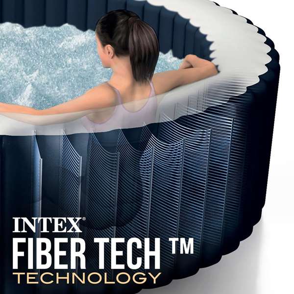 Intex Jacuzzi Puresoa Burbujas plus 795 Litros Redondo 196x71 cm PVC