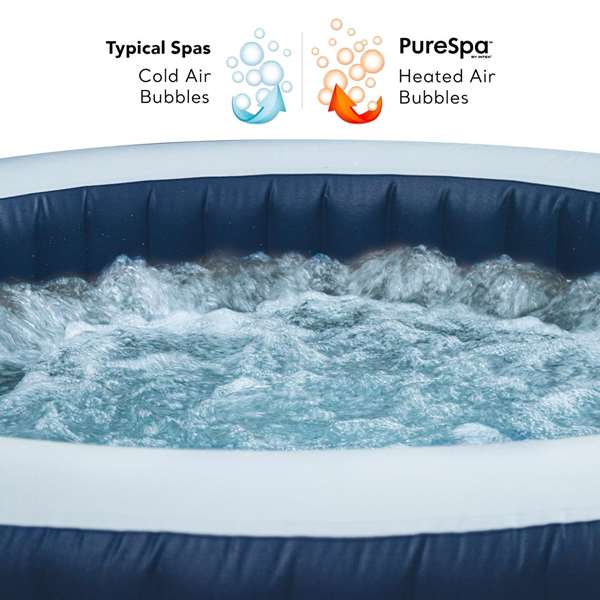 Intex Jacuzzi Puresoa Burbujas plus 795 Litros Redondo 196x71 cm PVC