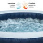Intex Jacuzzi Puresoa Burbujas plus 795 Litros Redondo 196x71 cm PVC